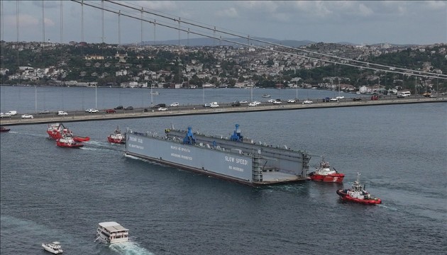 Gemi trafiği askıya alındı