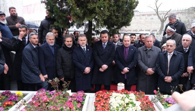 Mahmut Arıkan ve Fatih Erbakan aynı karede