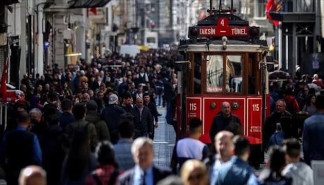 Türkiye nüfusta 18.sırada