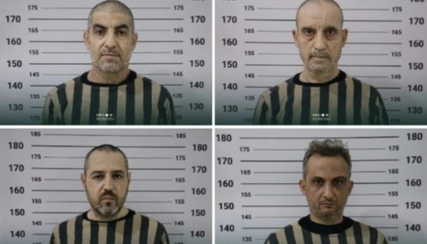 Savaş suçlusu 9 pilot yakalandı