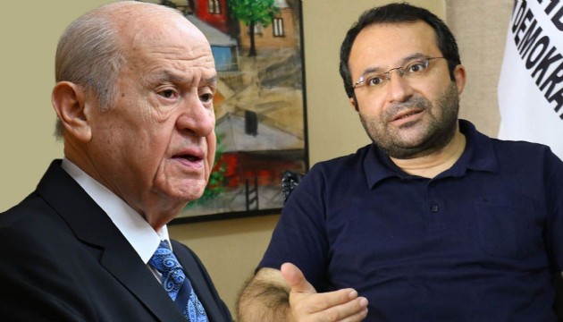 DEM Parti'den Bahçeli'ye övgü