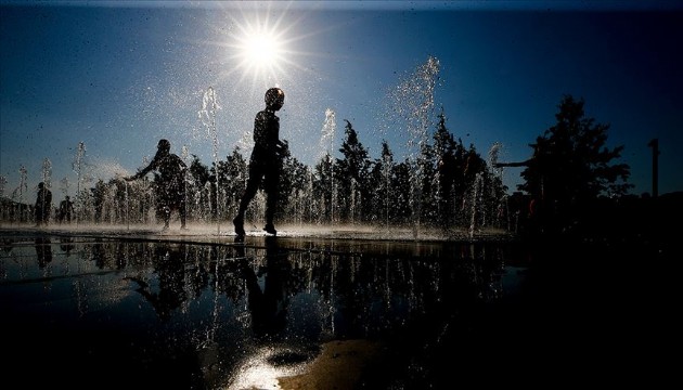 Son 95 yılın en sıcak günü yaşandı