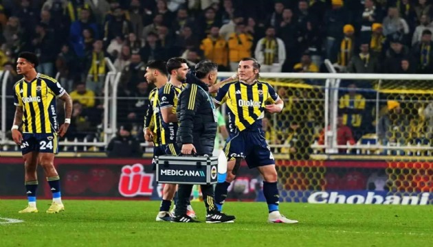 Fenerbahçe'de sakatlık depremi!