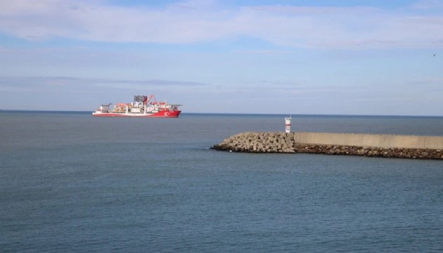 Sondaj gemisi Filyos Limanı'nda