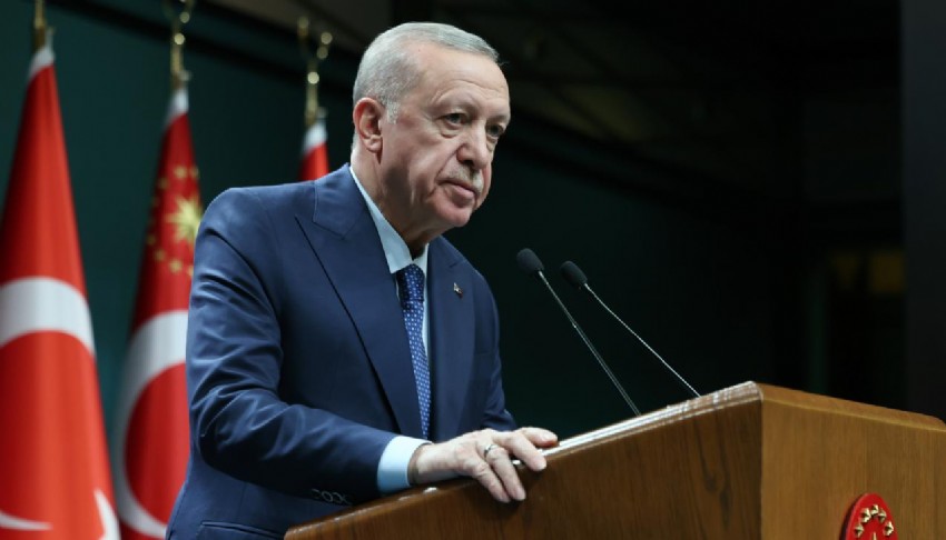 Erdoğan'dan Sivas Kongresi mesajı: Bu millet boyun eğmeyecek