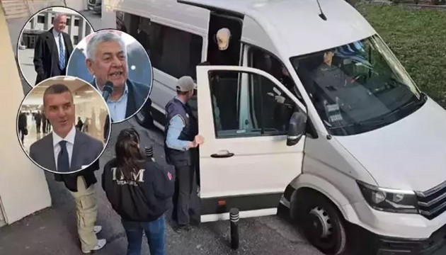 Belediyelere terör soruşturması! Emir Sarıgül, Hayri İnönü ve Şükrü Genç'e hapis cezası