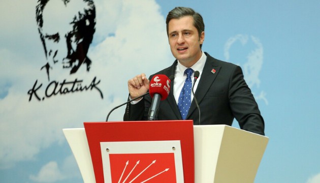 CHP'li Deniz Yücel'den oyunculara destek