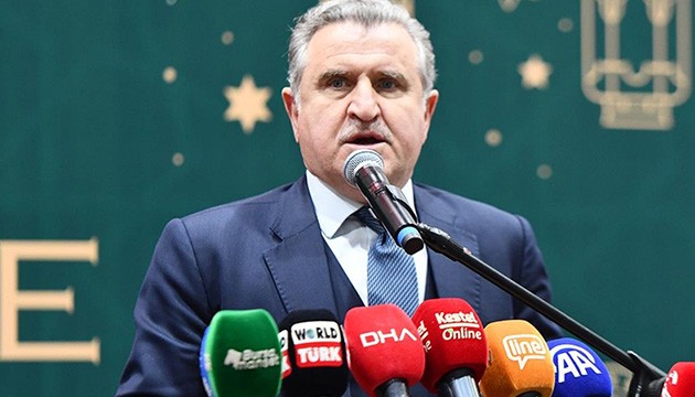Bakan Bak'tan olimpiyat değerlendirmesi