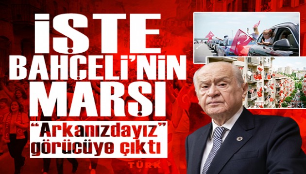 Bahçeli'nin talebiyle hazırlandı: İşte yeni milli marş 
