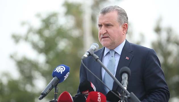Bakan Bak'tan olimpiyat sporcularına mesaj