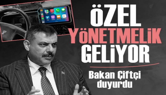 Bakan Çiftçi'den gündemdeki konulara ilişkin açıklamalar