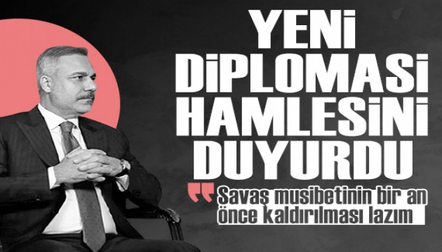 Hakan Fidan'dan Orta Doğu turu