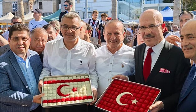 KKTC'de baklava festivali yapıldı