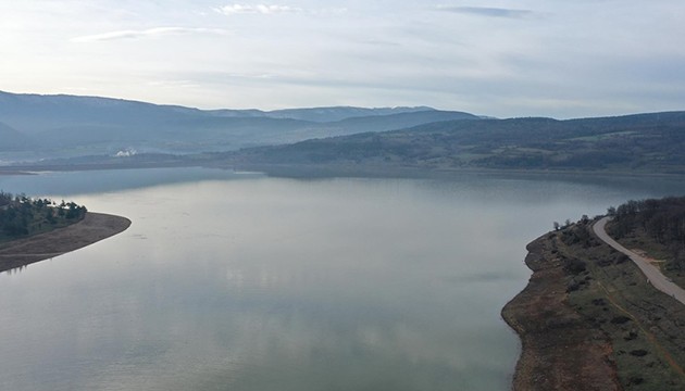 Gölköy Barajı'nda su seviyesi yükseldi