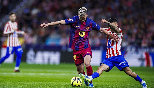 Lider Barcelona hata yapmadı