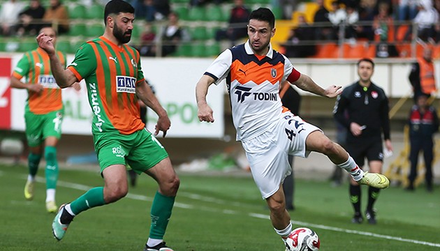 Başakşehir deplasmanda kazandı