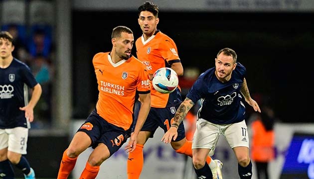Başakşehir 6-1'in rövanşına çıkacak