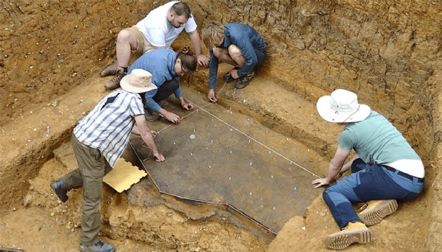 Neandertallere ait 400 bin yıllık ocak bulundu