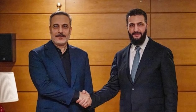 Bakan Fidan Ahmed Şara ile görüştü