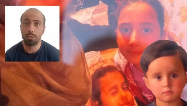 3 evladını katledip 'haberim yoktu' dedi