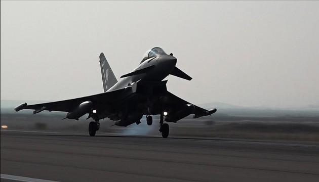MSB duyurdu: Eurofighter'ın maliyeti