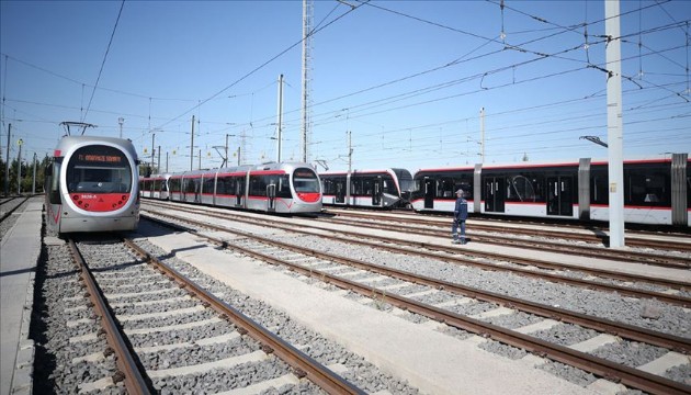 1 Ocak'ta raylı sistemler ücretsiz olacak