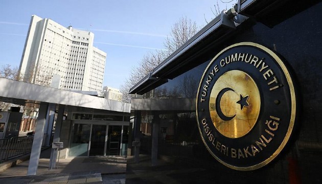 Dışişleri'nden 3 Türk milletvekili ile ilgili açıklama
