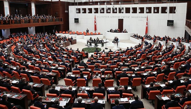 Gözler TBMM'de! Yeni başkan seçilecek