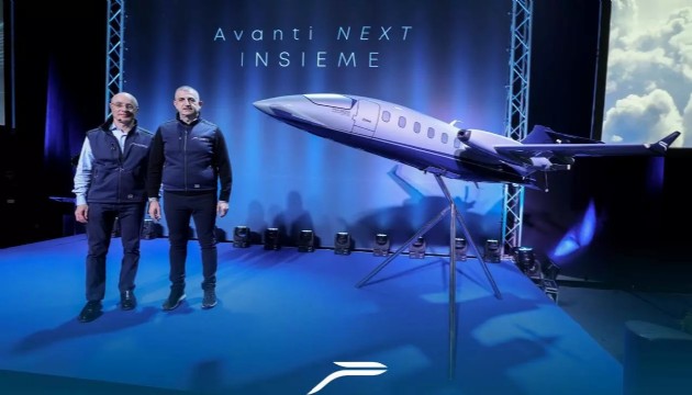 BAYKAR yeni uçak modelini tanıttı