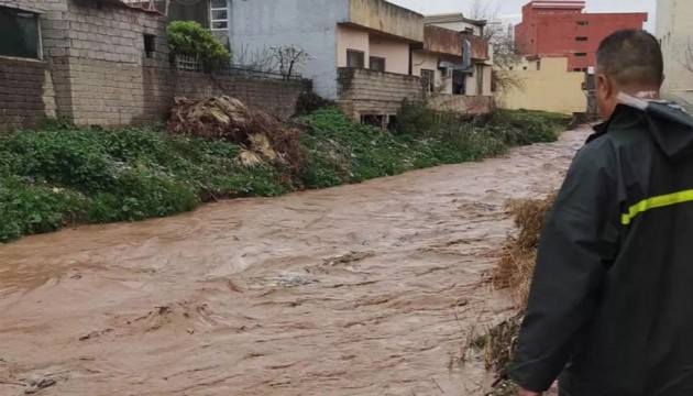 Irak'ta sağanak sele neden oldu