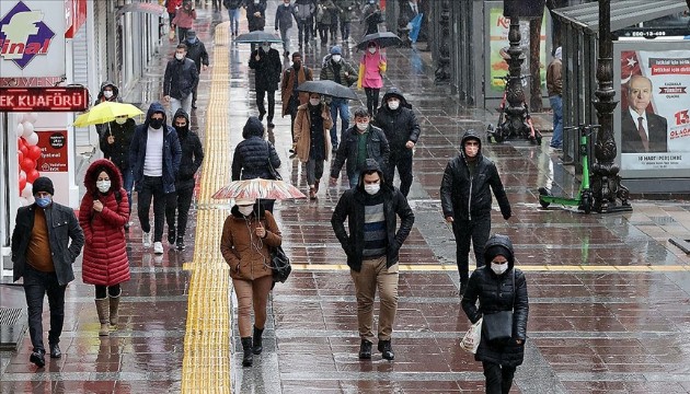 Ankara Valiliği'nden sağanak uyarısı