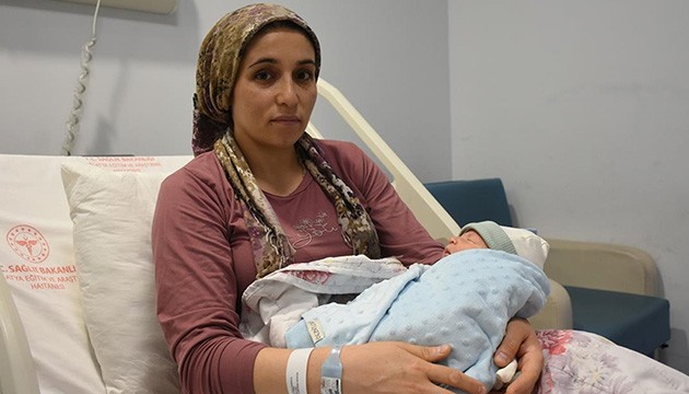 Kızını kaybettiği tarihte doğum yaptı