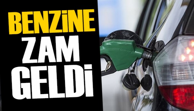 Tabela değişti: Benzine zam geldi