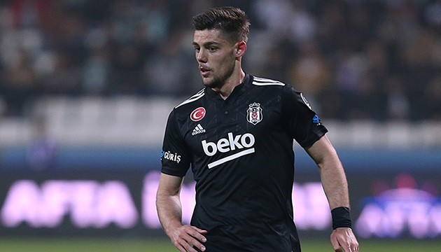 Beşiktaş'ta ayrılık