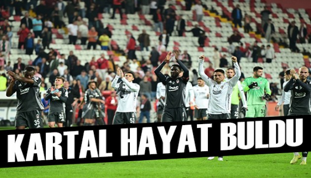 Kartal hayat buldu | Spor manşetleri