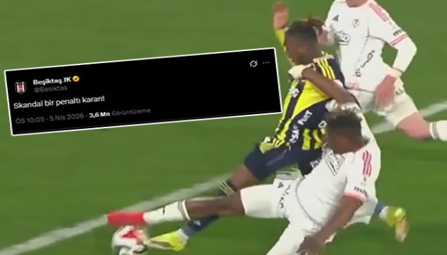 Beşiktaş'tan jet paylaşım: 