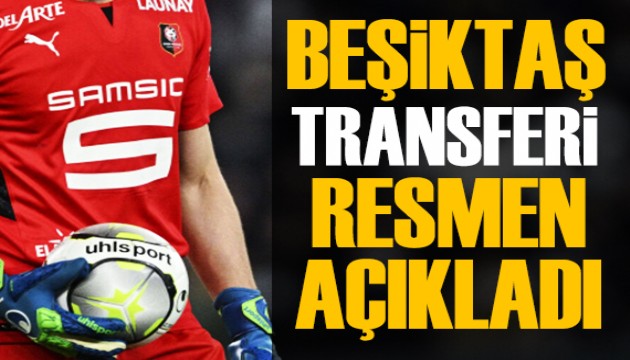 Beşiktaş transferi resmen duyurdu
