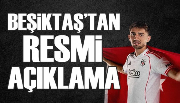 Beşiktaş'ta Demir Ege Tıknaz gelişmesi: Resmi açıklama geldi