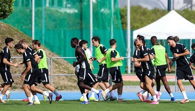 Beşiktaş Slovakya kampını tamamladı