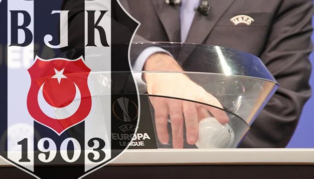 Beşiktaş'ın Avrupa'daki rakibi belli oldu