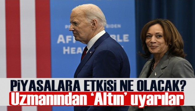 Biden'ın çekilmesi piyasalara etki edecek mi?