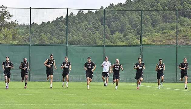 Beşiktaş'ta Süper Kupa mesaisi