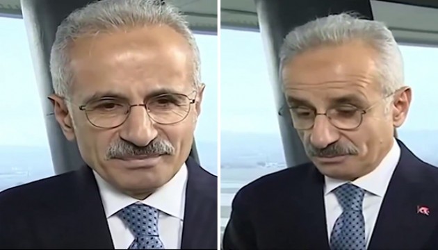 Canlı yayında rahatsızlanmıştı: Bakan Uraloğlu'ndan sağlık durumuna ilişkin açıklama