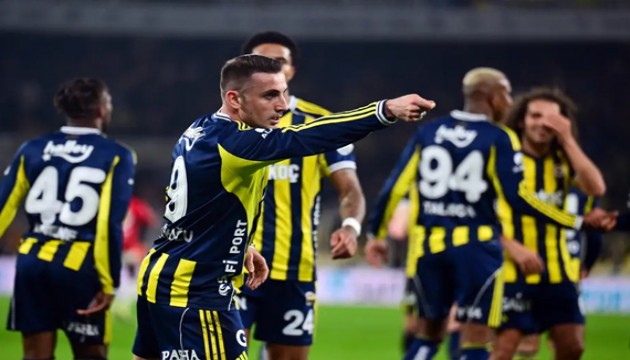 Fenerbahçe'nin ilk 11'i belli oldu