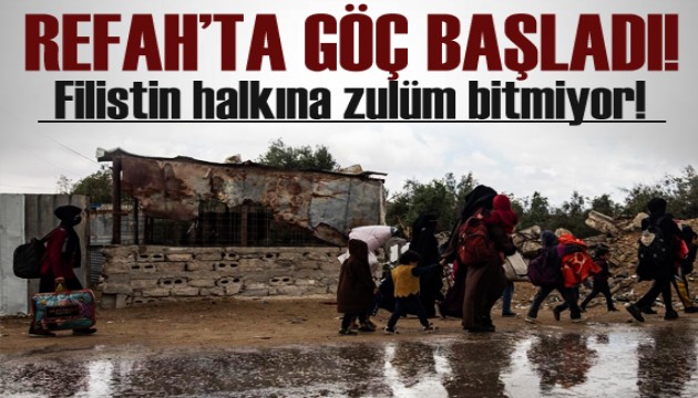 Filistinliler, Refah'tan ayrılmaya başladı