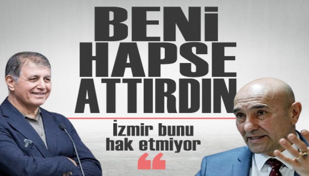 Tunç Soyer'den Cemil Tugay'ın açıklamalarına sert yanıt