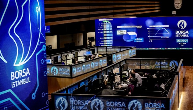 BIST 100, günü yükselişle kapattı