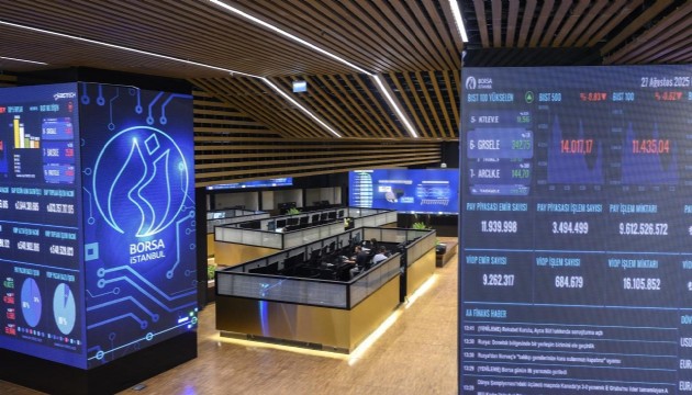 BIST 100, günü yükselişle kapattı