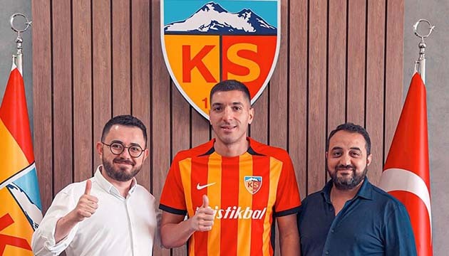 Kayserispor'dan santrafor transferi