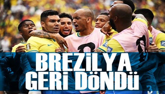 Brezilya 90+6'da turladı